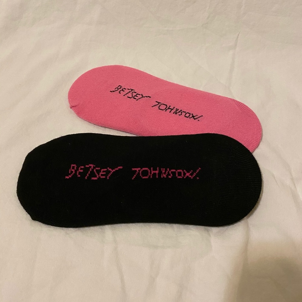 Betsey Johnson socks